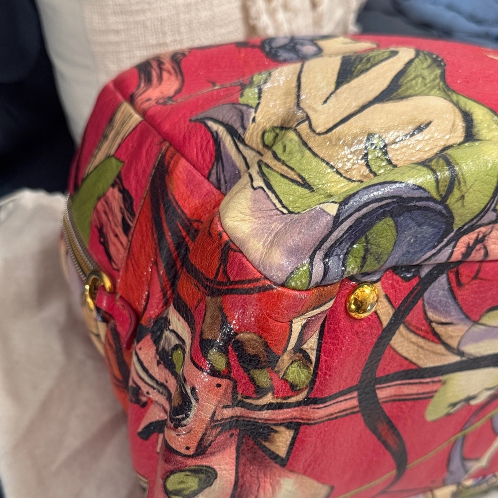 Prada Fairy Bag in Peonia James Jean Collaboration - Picture 9 of 16